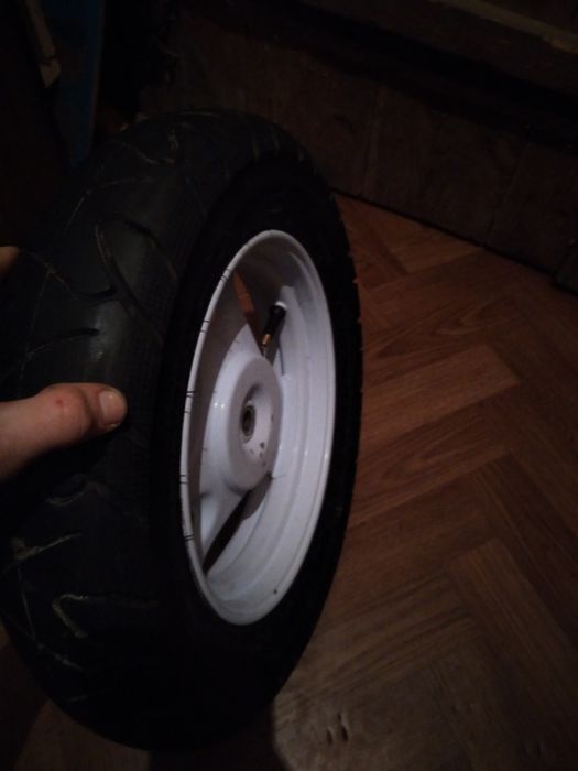 Задний диск на хонду дио 27