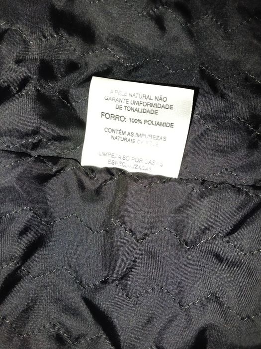 Jomil's casaco de pele