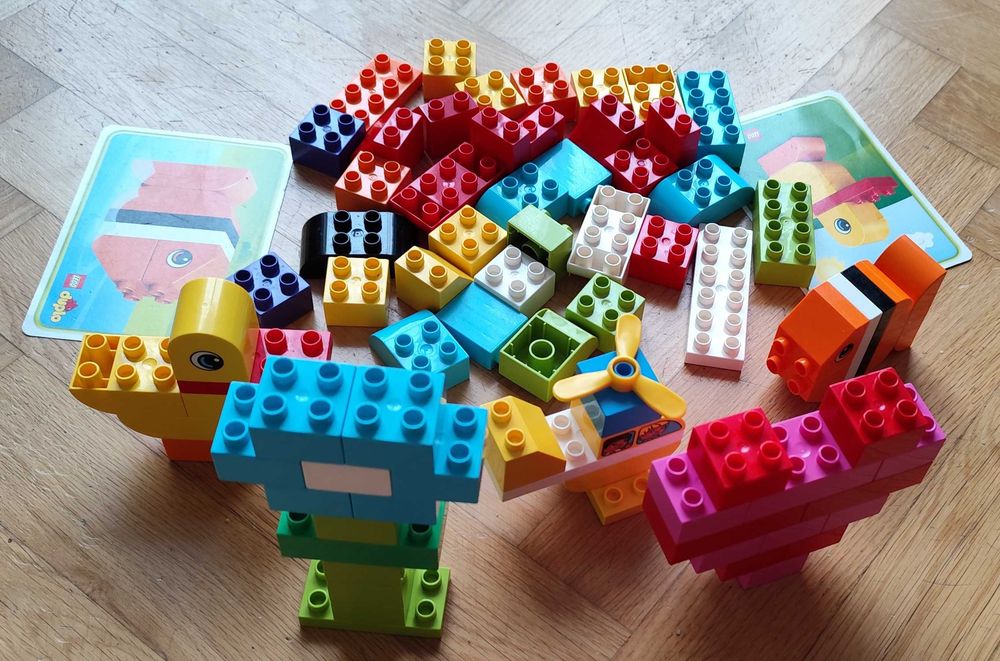 Lego 10848 Duplo - Moje pierwsze klocki
