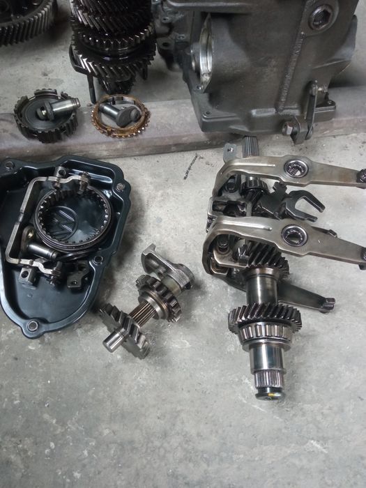 кпп 02A. CTM. VOLKSWAGEN. Skoda