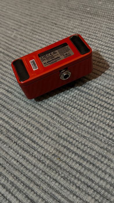 Pedal guitarra Subnup mini octaver