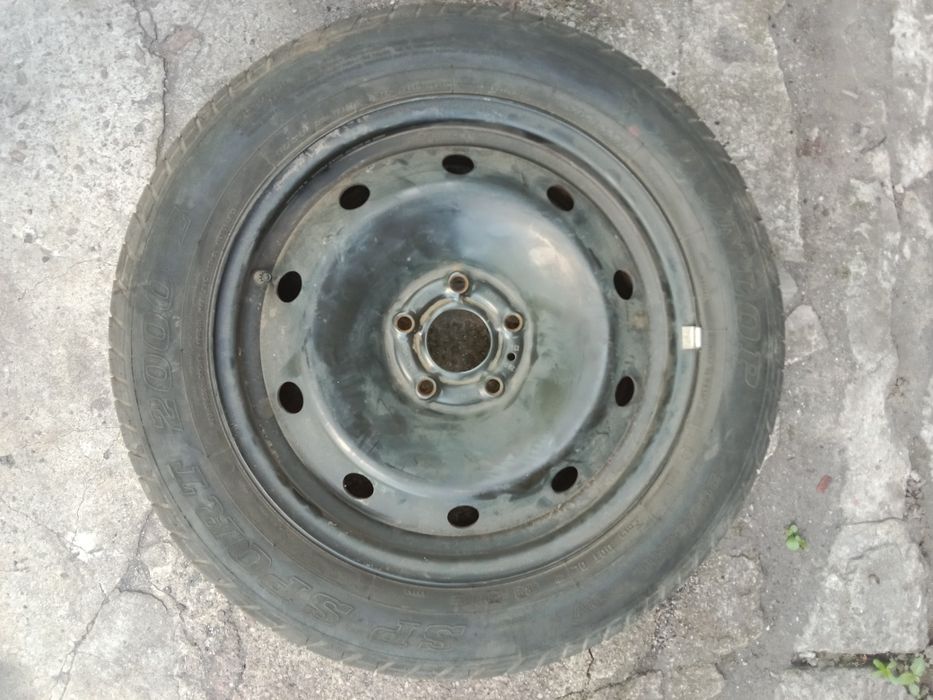 Запаска РЕНО 5/108-R16-6.5j-et50-ц.о60.1