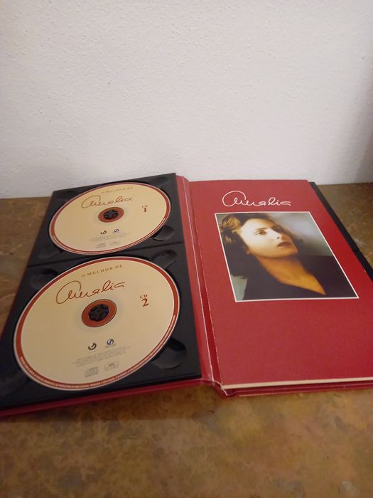 Conjunto de oito CD de AMÁLIA RODRIGUES