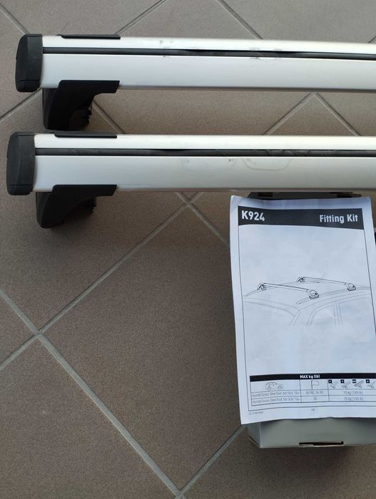 Bagażnik dachowy Hyundai Tucson III Whispbar Yakima