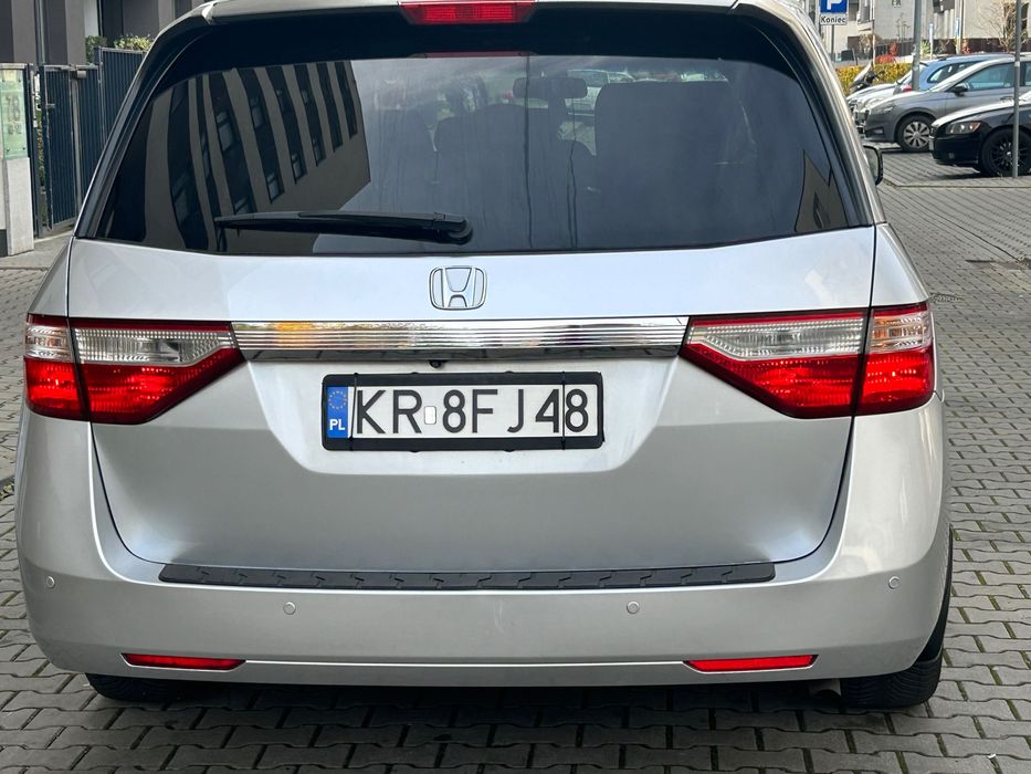 Honda Odyssey 2012 B/G