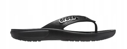 Crocs japonki klapki wsuwane na lato czarne 36,5 1żic