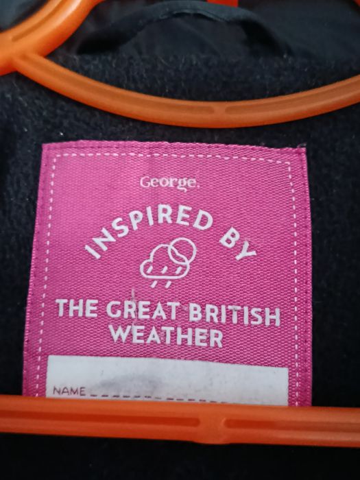 Демісезонна куртка George для дівчинки