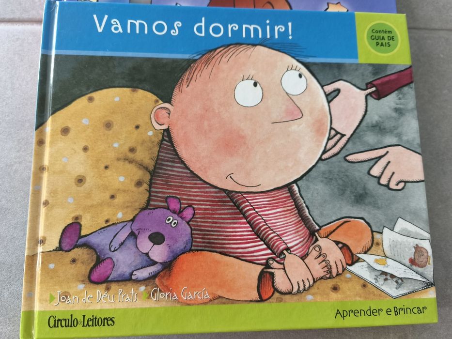 Coleção de histórias Aprender e Brincar