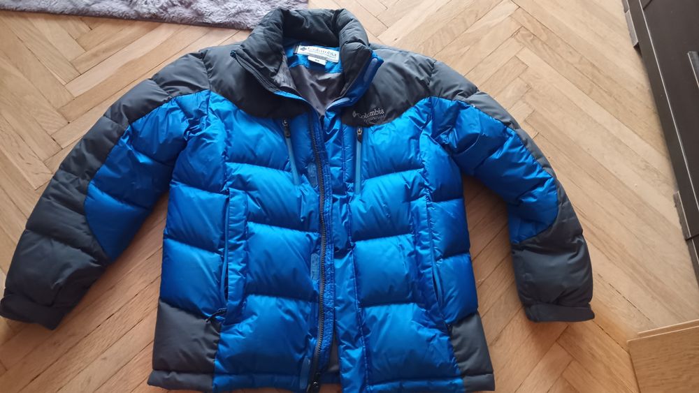 Kurtka puchowa Columbia