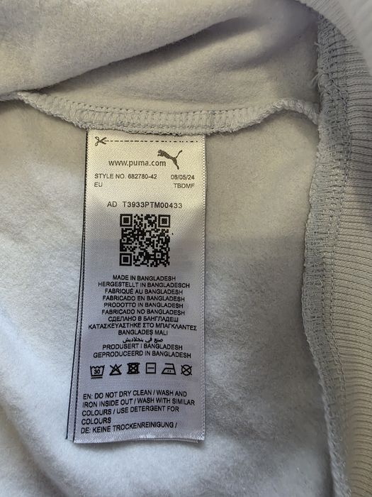Bluza z kapturem Puma ESS+ Script Hoodie - NOWA z metkami
