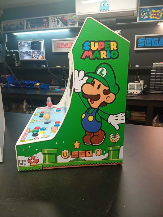 Arcade Bartop Super Mario
