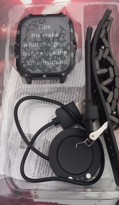 Vendo smartwatch usado como novo