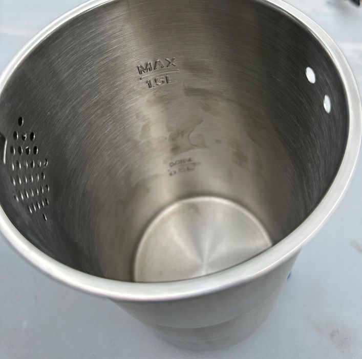 Zespół grzałki ze stali nierdzewnej Swan SK14650BLKNEU (1800 W)