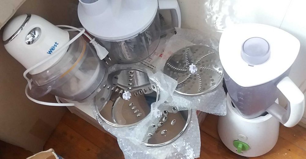 кухня измельчитель блендер Braun 3 коробки + приборы нарезка шинковка