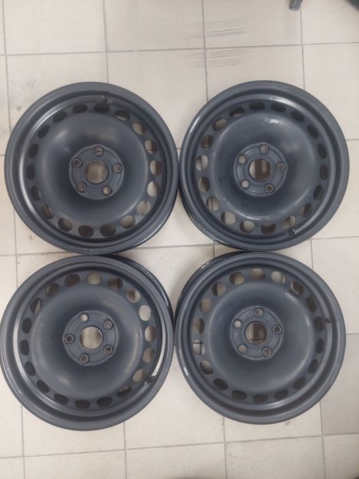 Продам комп.оригин.метал.дисків Volkswagen Skoda R16 5×112