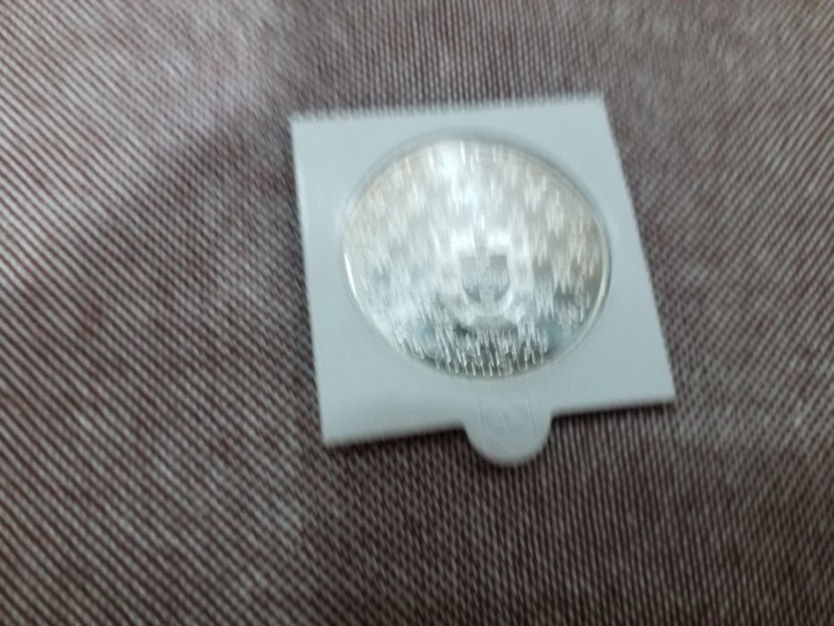 Moedas antigas portuguesas em prata.