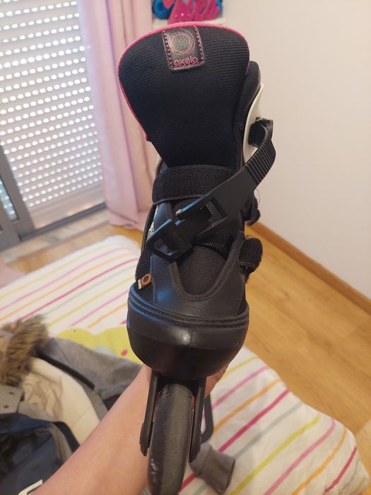 Patins em linha extensível 36-38