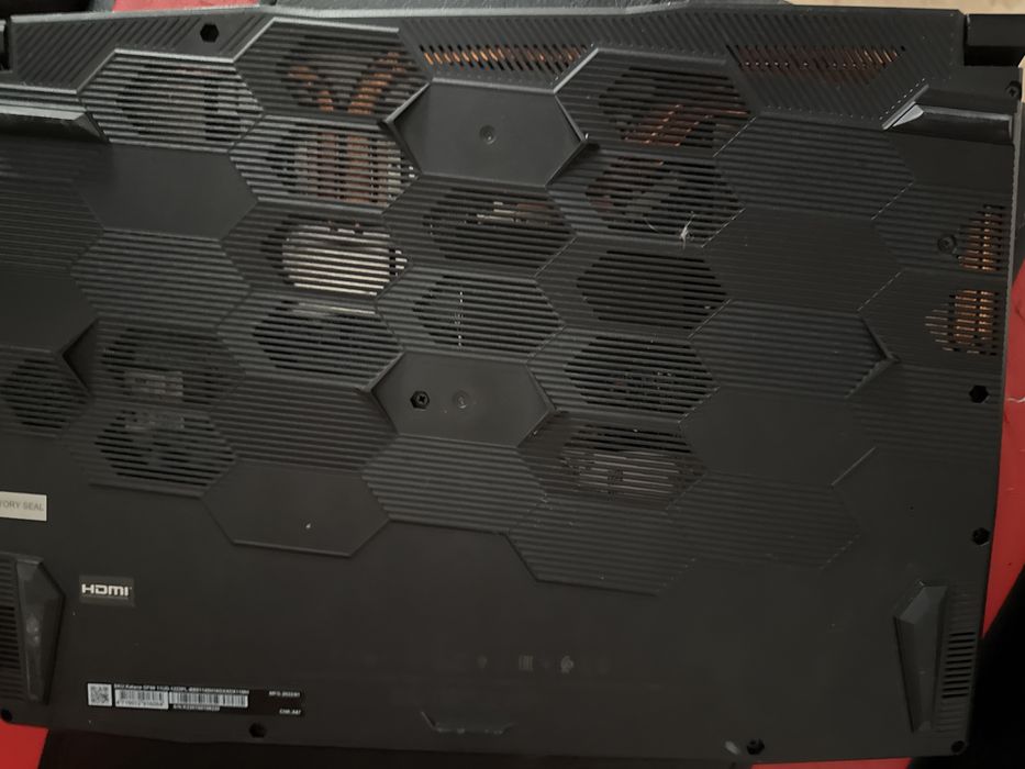 Okazja laptop msi katana GF66