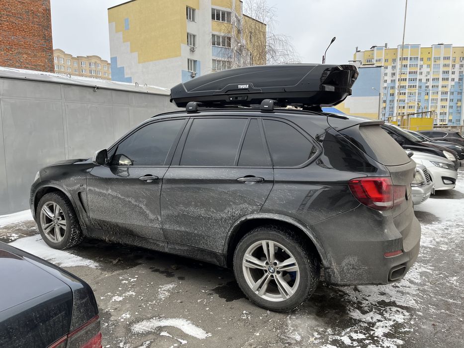 Як новий Thule Motion XT XL чорный бокс кофр