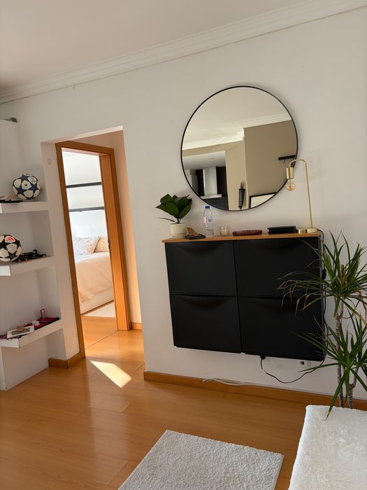 Apartamento t1 +1 casal do marco  disponivel 1/9/26