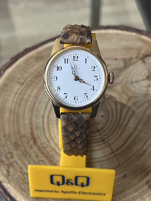 Luksusowy Swiss Omega Lady Marriage- 1913 rok