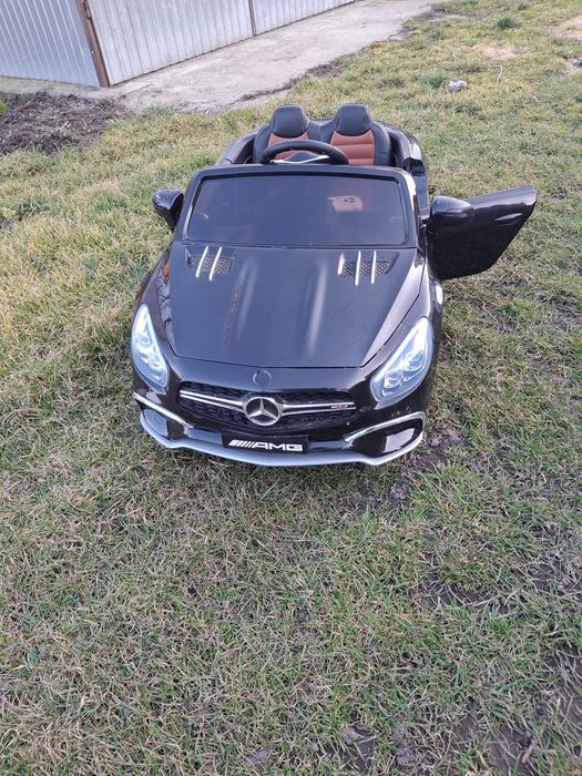 Samochód na akumulator Mercedes SL65