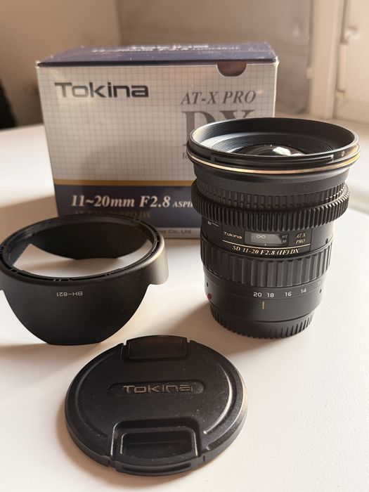 tokina 11 20 - купить объективы - Цена на OLX.ua