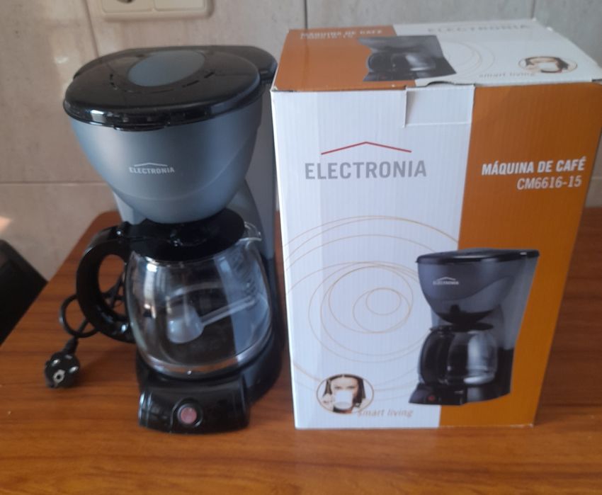 Máquina de café saco Electronia - Nova