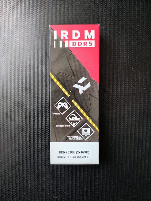 Ram ddr5 32gb (2*16gb) 6000mhz cl30 od goodram'a