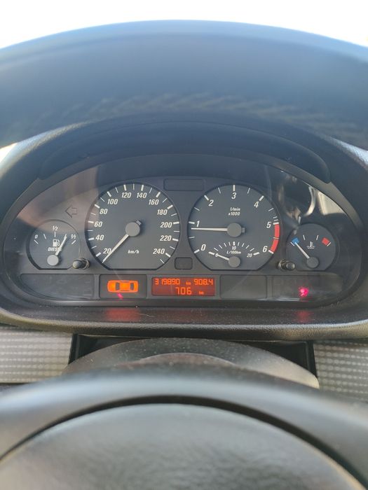 BMW E46 coupe 2.0d 150km 2004