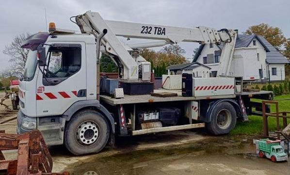 Renault Premium Podnośnik koszowy 24m