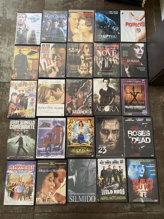 Filmes antigos em DVD