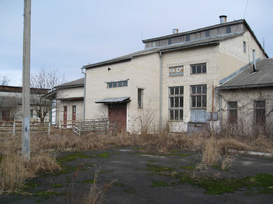 Комплекс виробничих будівель м’ясоцеху 947м Куровичі Львів-20км по М09