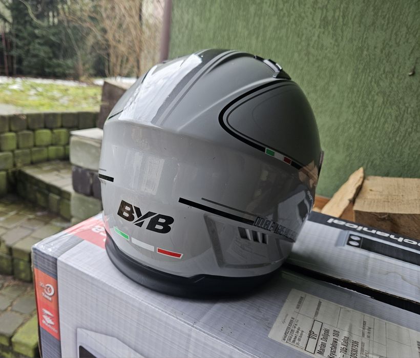 Kask na skuter motocykl nowy xl