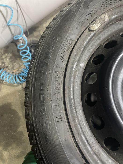 Диски з зимовою резиною 205/55 r16