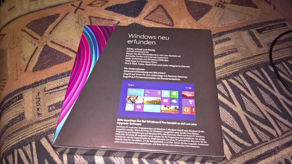 Windows 8 - Box - nowy