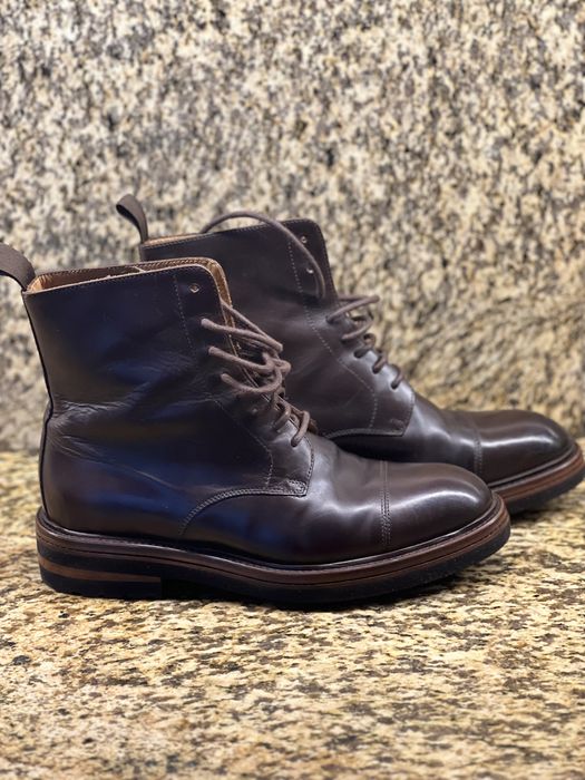 Чоловічі шкіряні чоботи