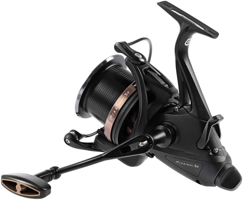 Котушка Brain Mission SE Reel 8000, 9000/ Brain Black Pond Carp 9000 /для карпа
