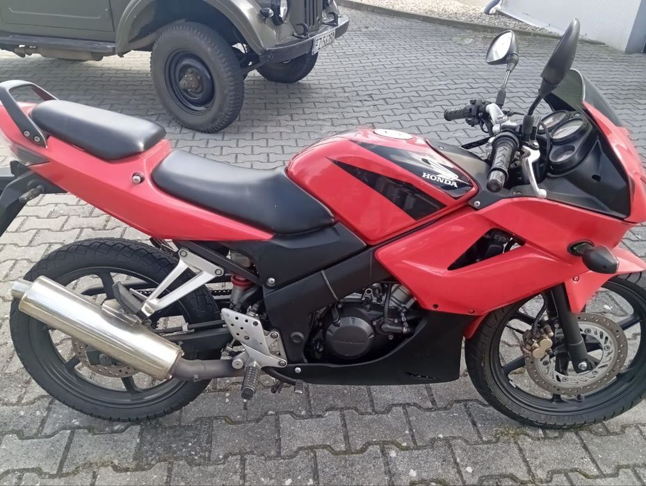 Motocykl Honda 125