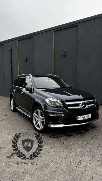 Оренда авто на весілля Mercedes GL
