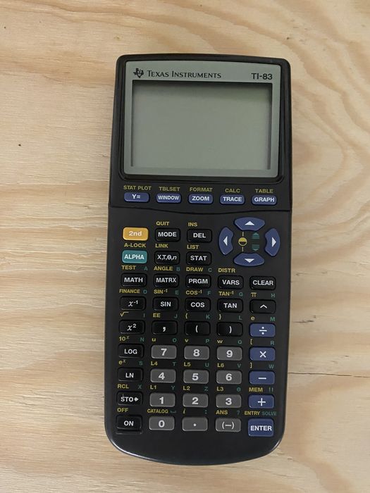 Calculadora grafica TI82