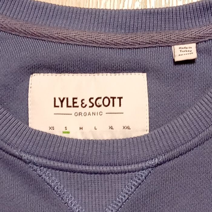 Свитшот Lyle Scott