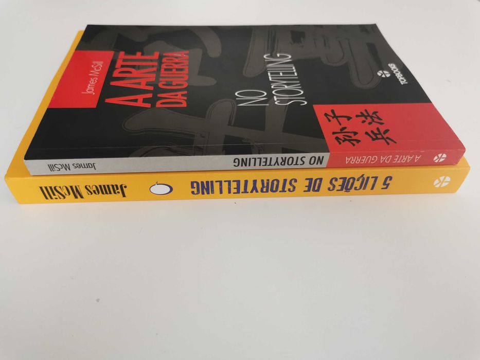 Livros de Storytelling e escrita criativa (NOVOS)