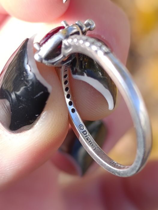 кольцо Pandora сердце