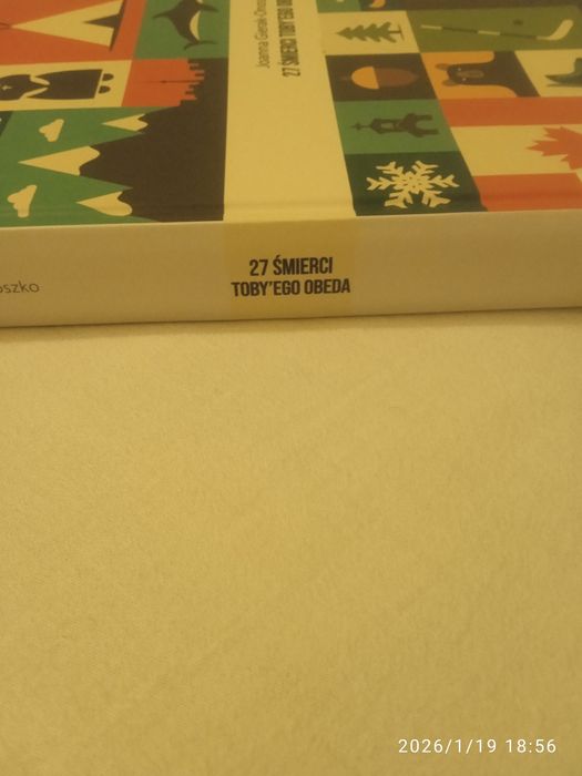 27 śmierci Toby'ego Obeda, książka