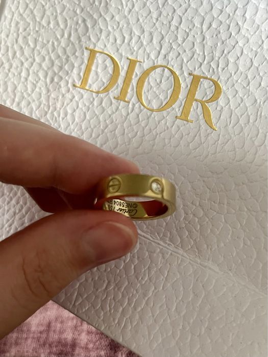 Cartier Love Ring pierścionek