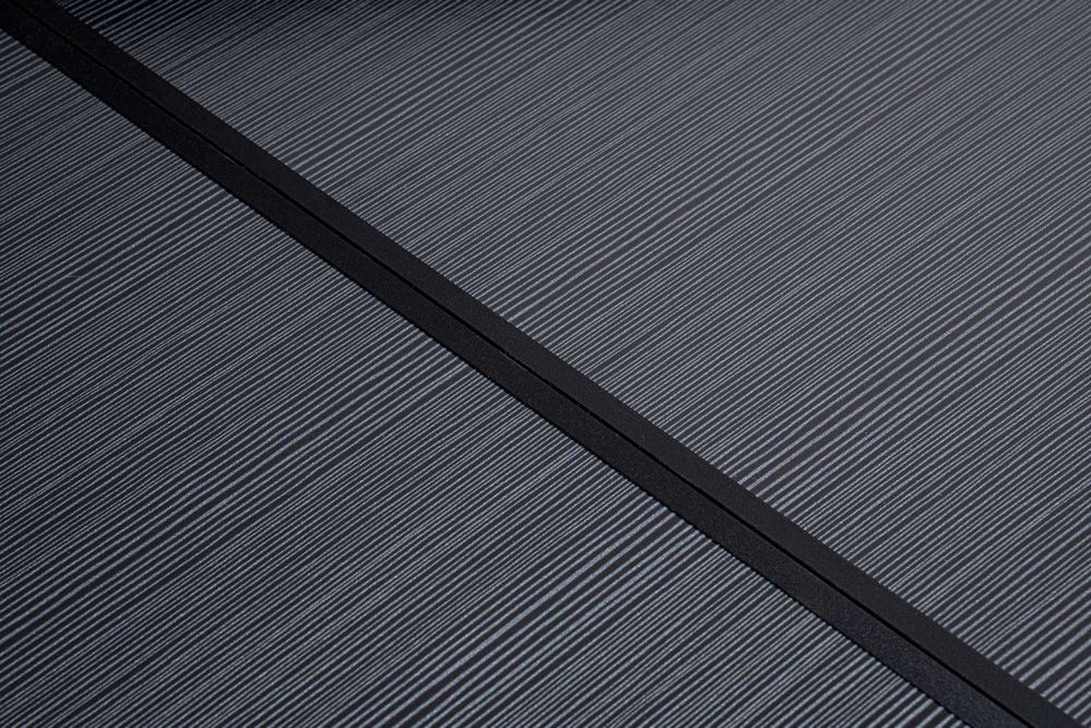 TRAMP BLACK WOOD czarny 120x60 cm