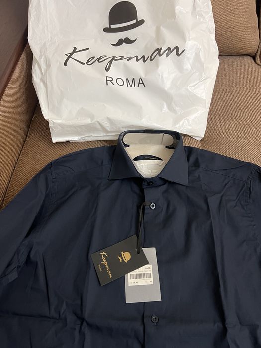 Итальянская рубашка мужская с биркой