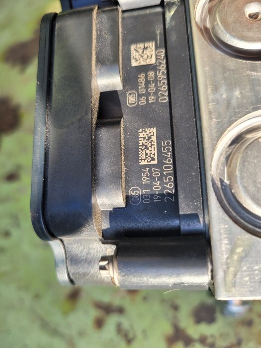 Citroen c3 III aircross pompa abs esp