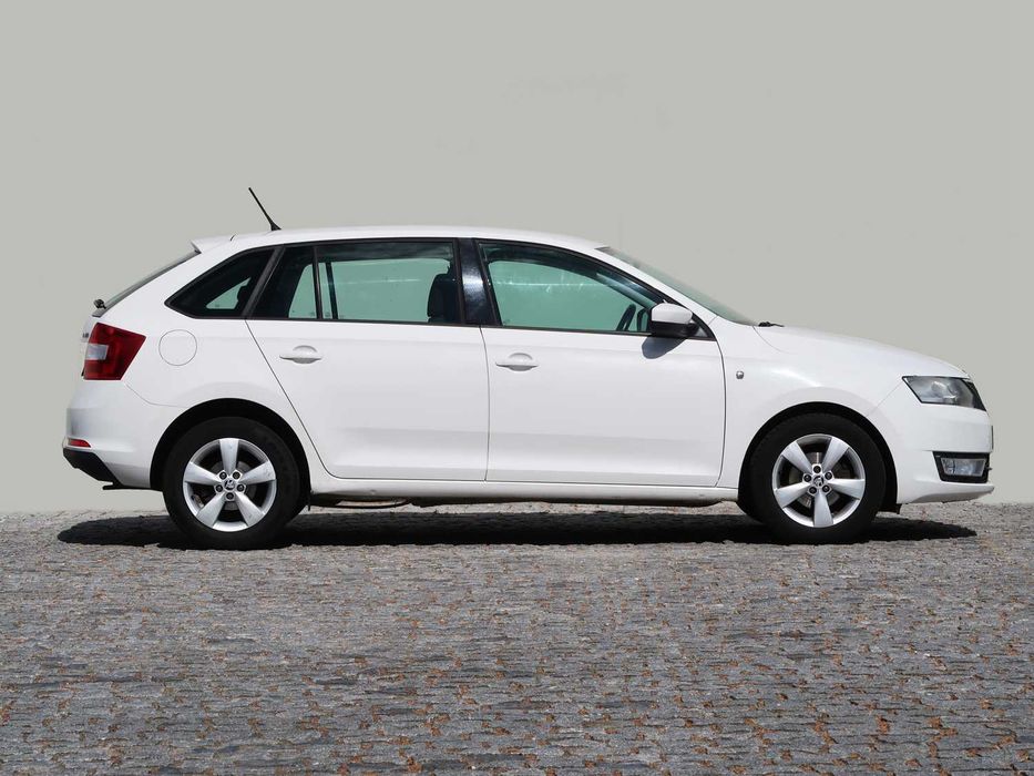 Skoda Rapid Spaceback 1.2 TSI, nacional, de 2015